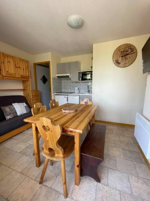 Appartement Aux Pieds Des Pistes - La Plagne Montalbert - Panorama 1350 Eksteriør billede