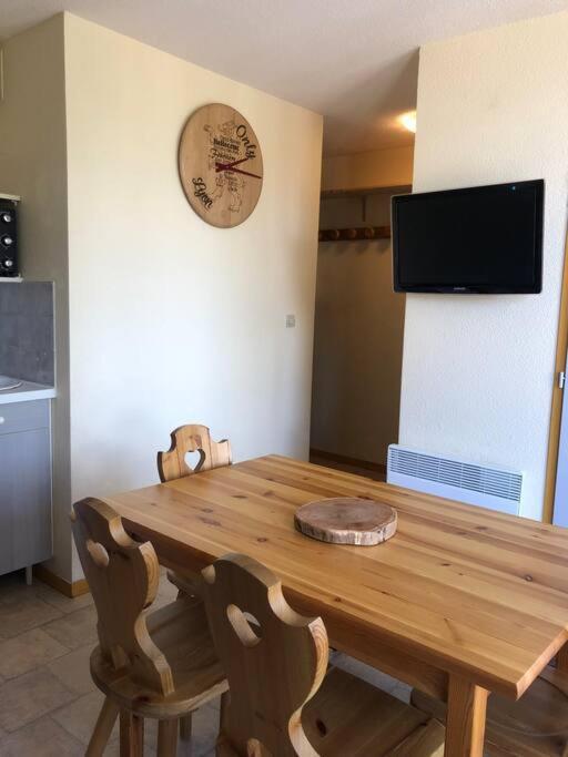 Appartement Aux Pieds Des Pistes - La Plagne Montalbert - Panorama 1350 Eksteriør billede