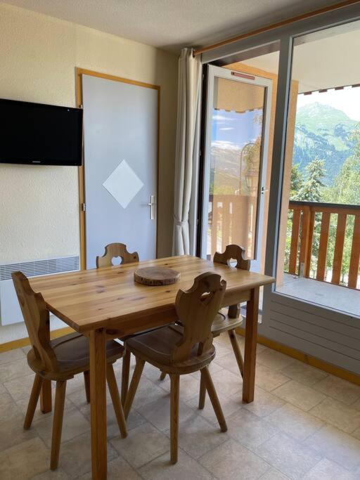 Appartement Aux Pieds Des Pistes - La Plagne Montalbert - Panorama 1350 Eksteriør billede