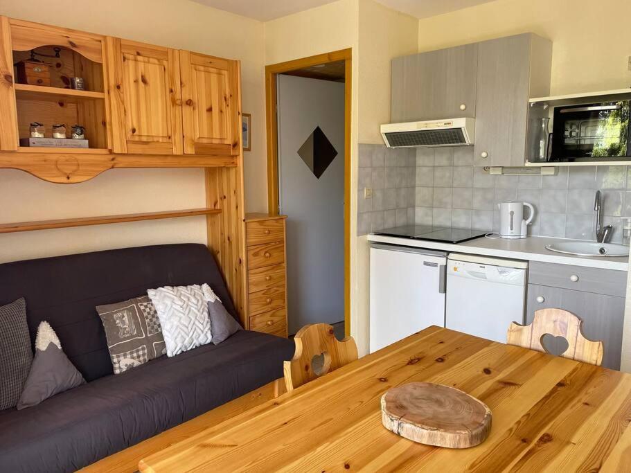 Appartement Aux Pieds Des Pistes - La Plagne Montalbert - Panorama 1350 Eksteriør billede