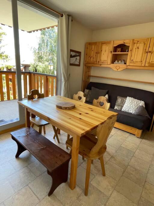 Appartement Aux Pieds Des Pistes - La Plagne Montalbert - Panorama 1350 Eksteriør billede