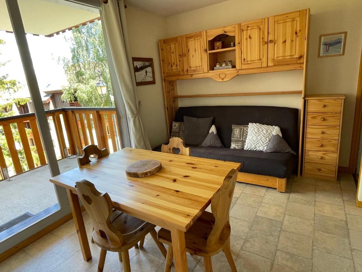 Appartement Aux Pieds Des Pistes - La Plagne Montalbert - Panorama 1350 Eksteriør billede